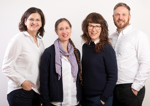 Recruiting Team zu Dritt - Kontaktbox